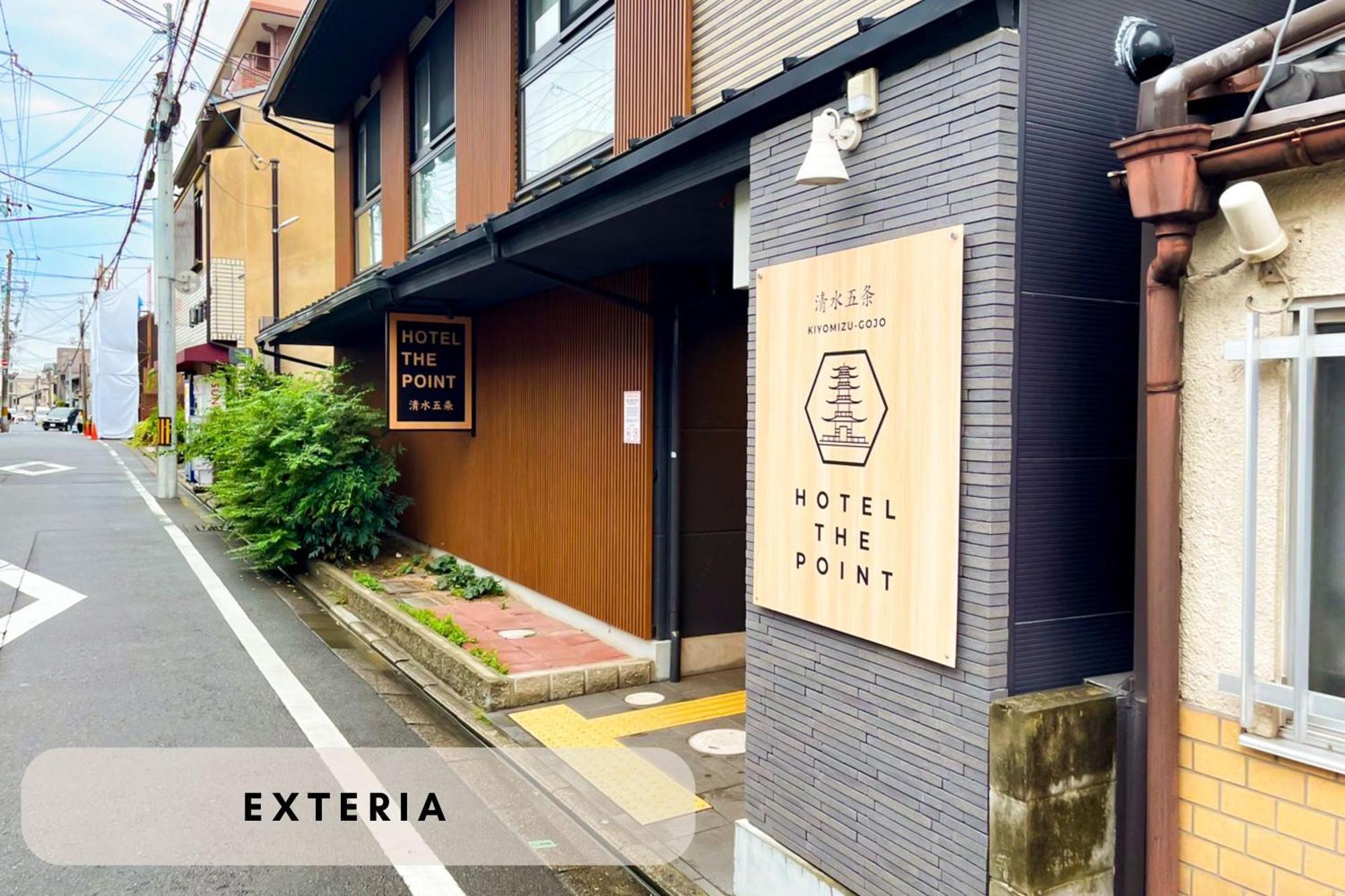 Hotel The Point Kiyomizu Gojo Kioto Exterior foto